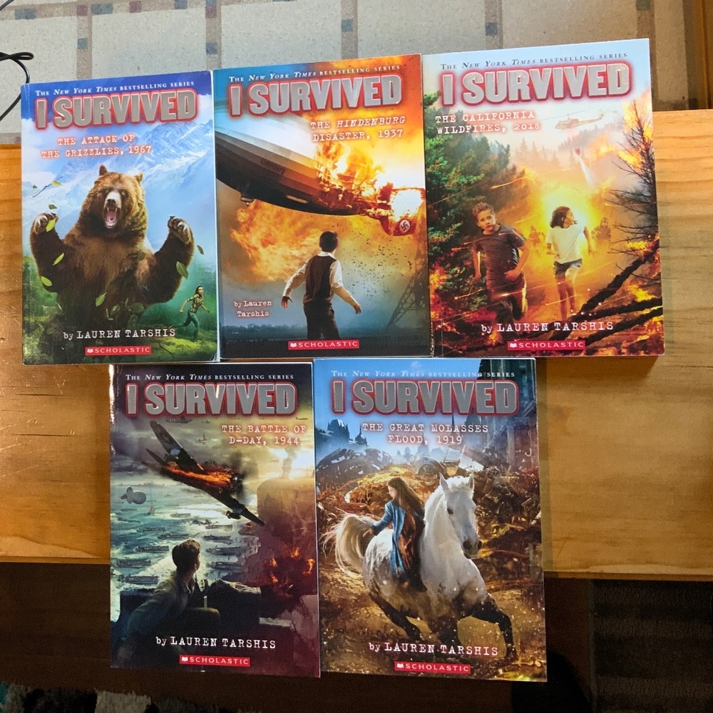 I Survived Book Lot Scholastic